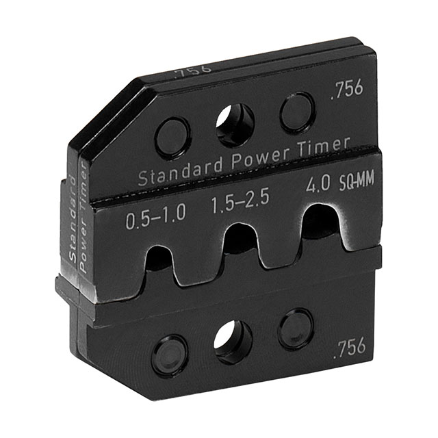 624 756 3 0 RT Rennsteig Tools, Inc.  Crimpatrici - Teste di crimpatura Set di matrici